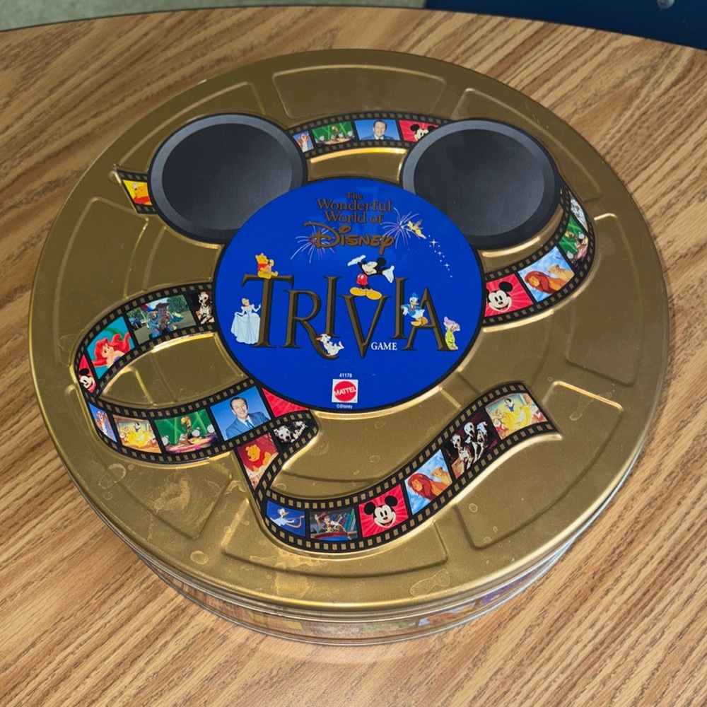 Disney Trivia Game - Wonderful World of Disney